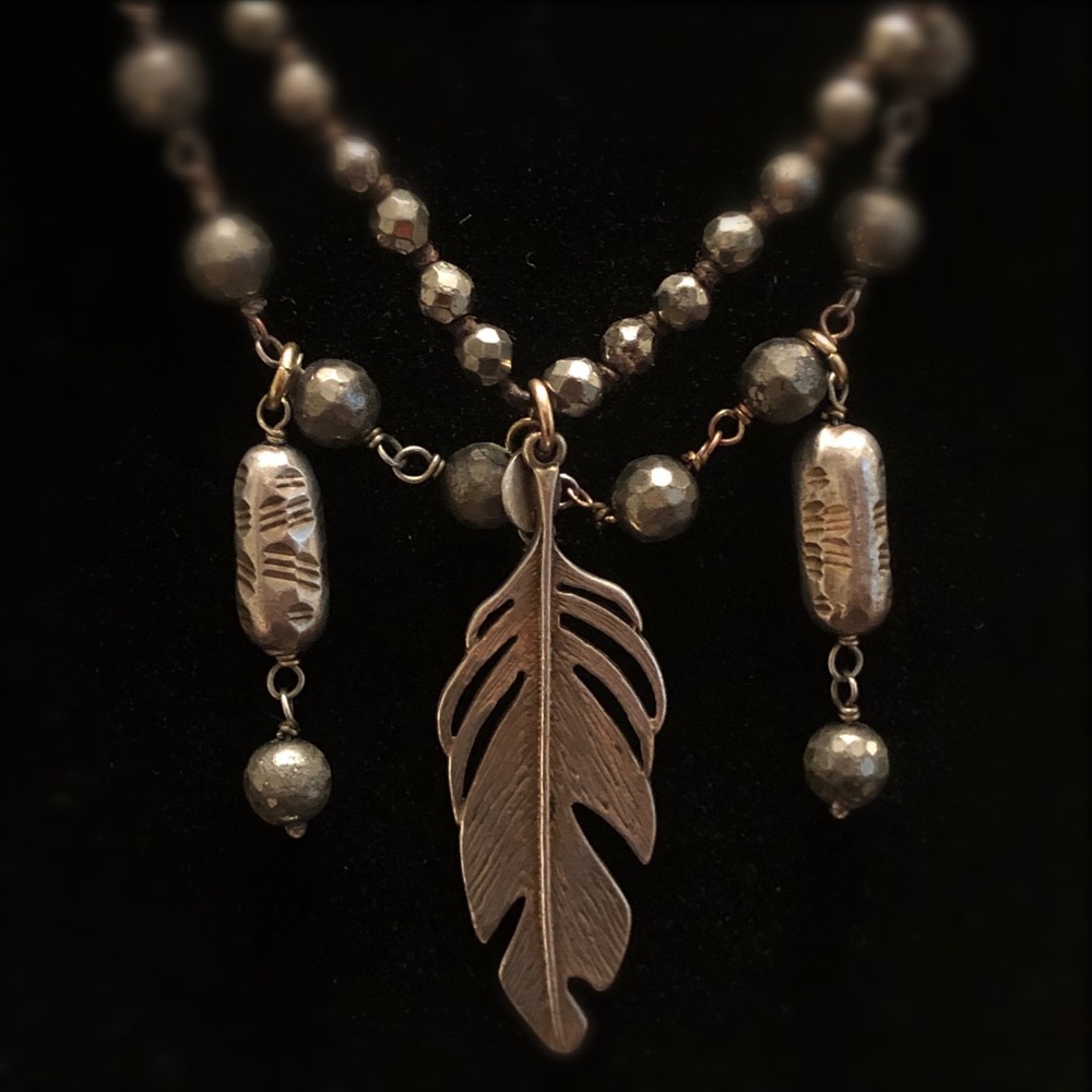 Necklace By Chan Luu